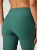 STUDIO RIBBED FLARE TIGHTS REGULAR