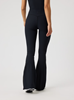 STUDIO RIBBED FLARE TIGHTS REGULAR