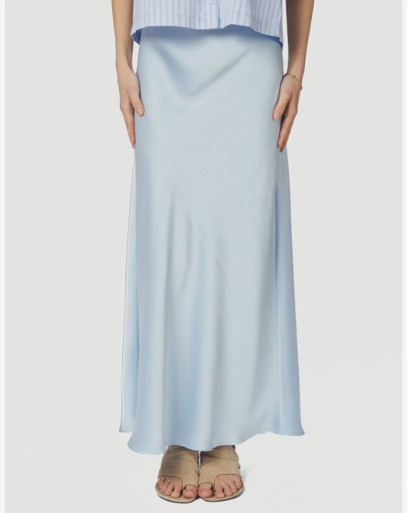 Vicky Heavy Sateen Skirt