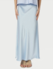 Vicky Heavy Sateen Skirt