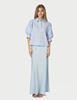 Vicky Heavy Sateen Skirt