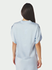 Anelle Heavy Sateen Blouse