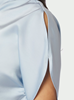 Anelle Heavy Sateen Blouse