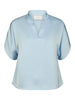 Anelle Heavy Sateen Blouse