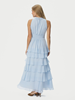 Marli Solid Chiffon Dress