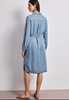 washed shirt collar Dress