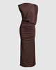 OBJDELLIE REG. DRAPY MAXI DRESS E TNE 26