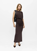 OBJDELLIE REG. DRAPY MAXI DRESS E TNE 26