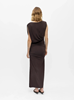 OBJDELLIE REG. DRAPY MAXI DRESS E TNE 26