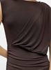OBJDELLIE REG. DRAPY MAXI DRESS E TNE 26