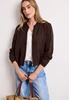 SOL_Linen Bomber Jkt