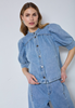 AsjaCC Denim Blouse