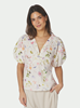 Irina Flower Blouse