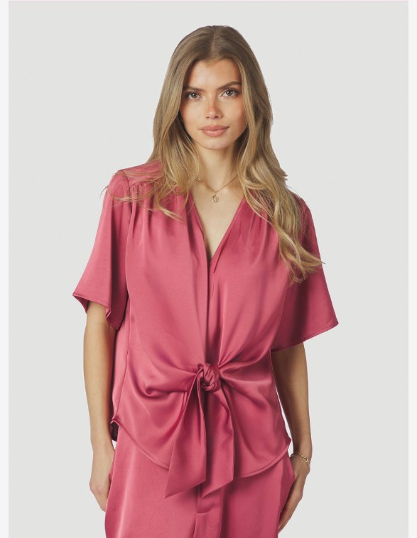 Casadia Heavy Sateen Blouse