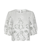 Fia Embroidery Blouse