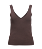 OBJKUNI THESS S/L SINGLET KNIT TOP 145