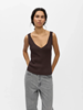 OBJKUNI THESS S/L SINGLET KNIT TOP 145