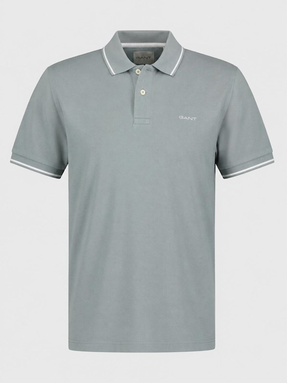 TIPPING SS PIQUE POLO