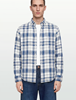 REG COTTON LINEN MADRAS CHECK