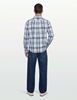 REG COTTON LINEN MADRAS CHECK