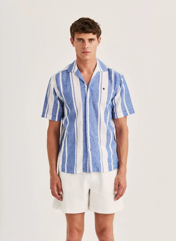 Resort Linen SS Shirt-Classic Fit