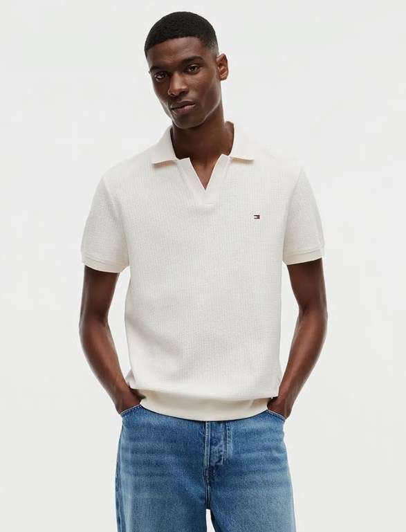 JONNY COLLAR TEXTURE REG POLO