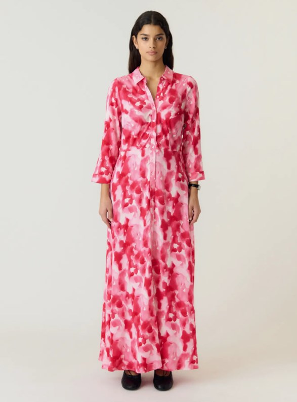YASSAVANNA LONG SHIRT DRESS S. NOOS