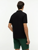V NECK CREPE CLASSIC POLO