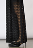 HarrietCC Lace Skirt Pant