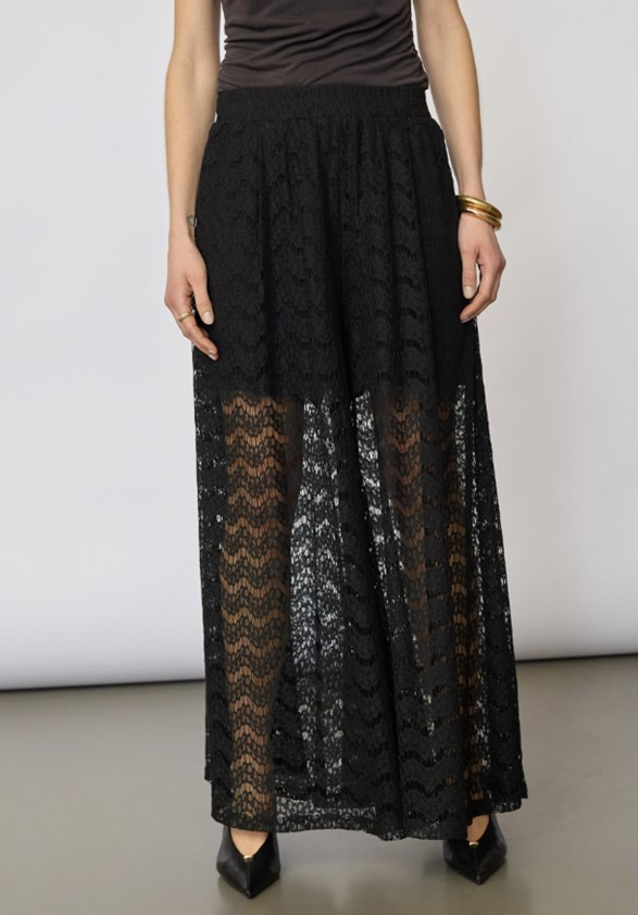 HarrietCC Lace Skirt Pant