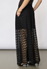 HarrietCC Lace Skirt Pant