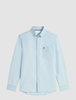 CHAMBRAY SOLID RF SHIRT