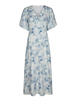 Illana Floral Fusion Dress