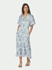 Illana Floral Fusion Dress