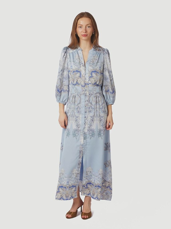 Stellar Artist Paisley Dress