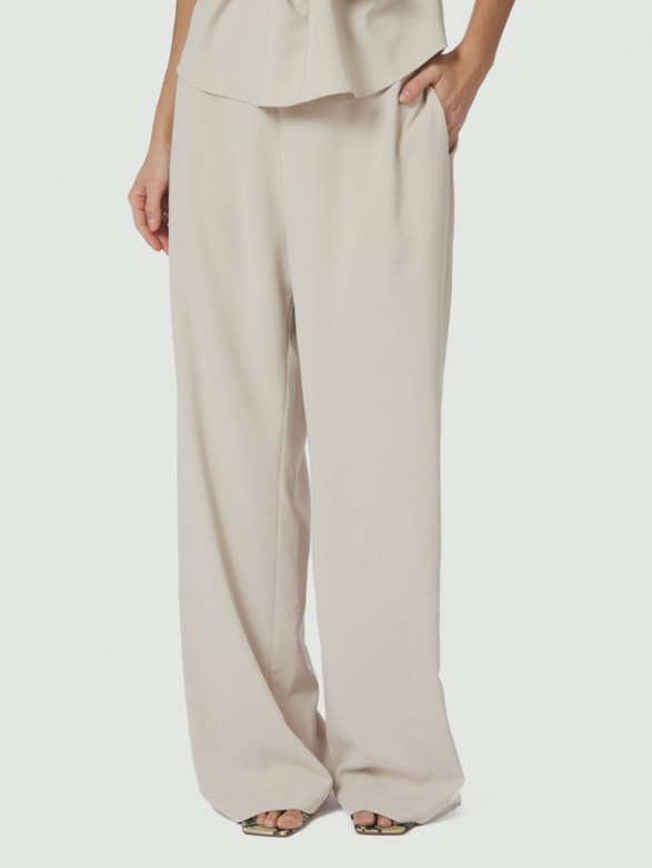 Lunet Crepe Pants