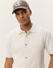 Pointelle SS Shirt