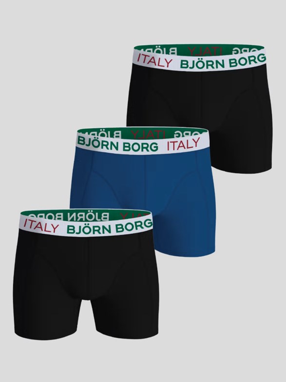 COTTON STRETCH BOXER ITALY 3p