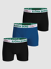 COTTON STRETCH BOXER ITALY 3p