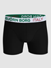 COTTON STRETCH BOXER ITALY 3p