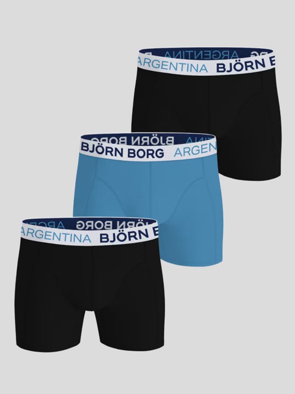 COTTON STRETCH BOXER ARGENTINA 3p