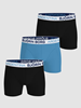 COTTON STRETCH BOXER ARGENTINA 3p