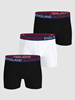 COTTON STRETCH BOXER ENGLAND 3p