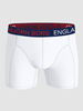 COTTON STRETCH BOXER ENGLAND 3p