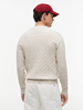 CLASSIC COTTON CABLE CREW NECK