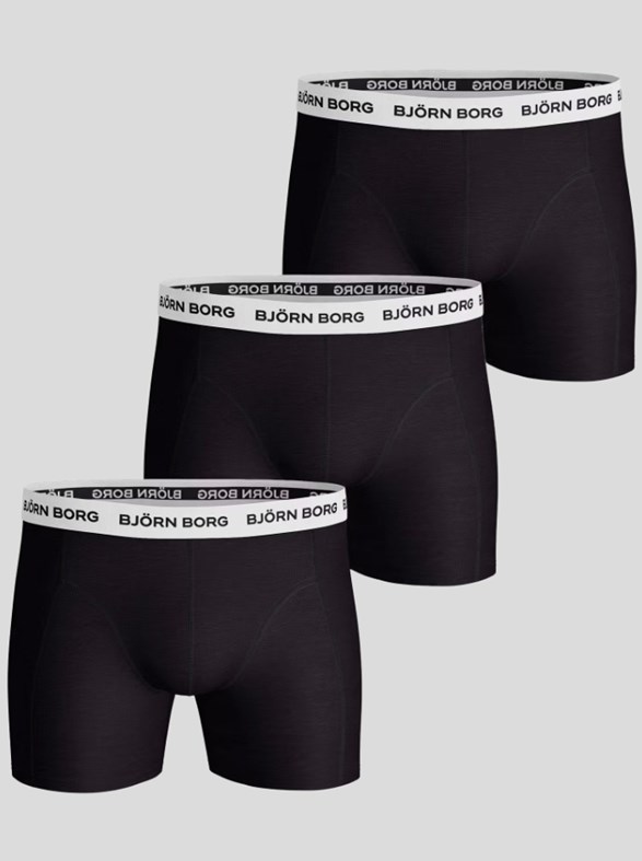 COTTON STRETCH BOXER 3p