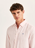 Douglas BD Linen Shirt LS