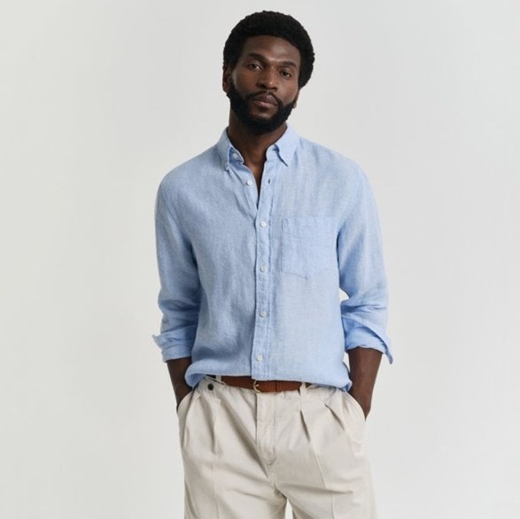 REG LINEN SHIRT