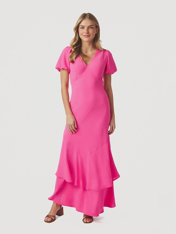 Dariah Structure Solid Dress