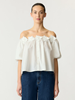 YASMANLY OFF-SHOULDER 2/4 TOP